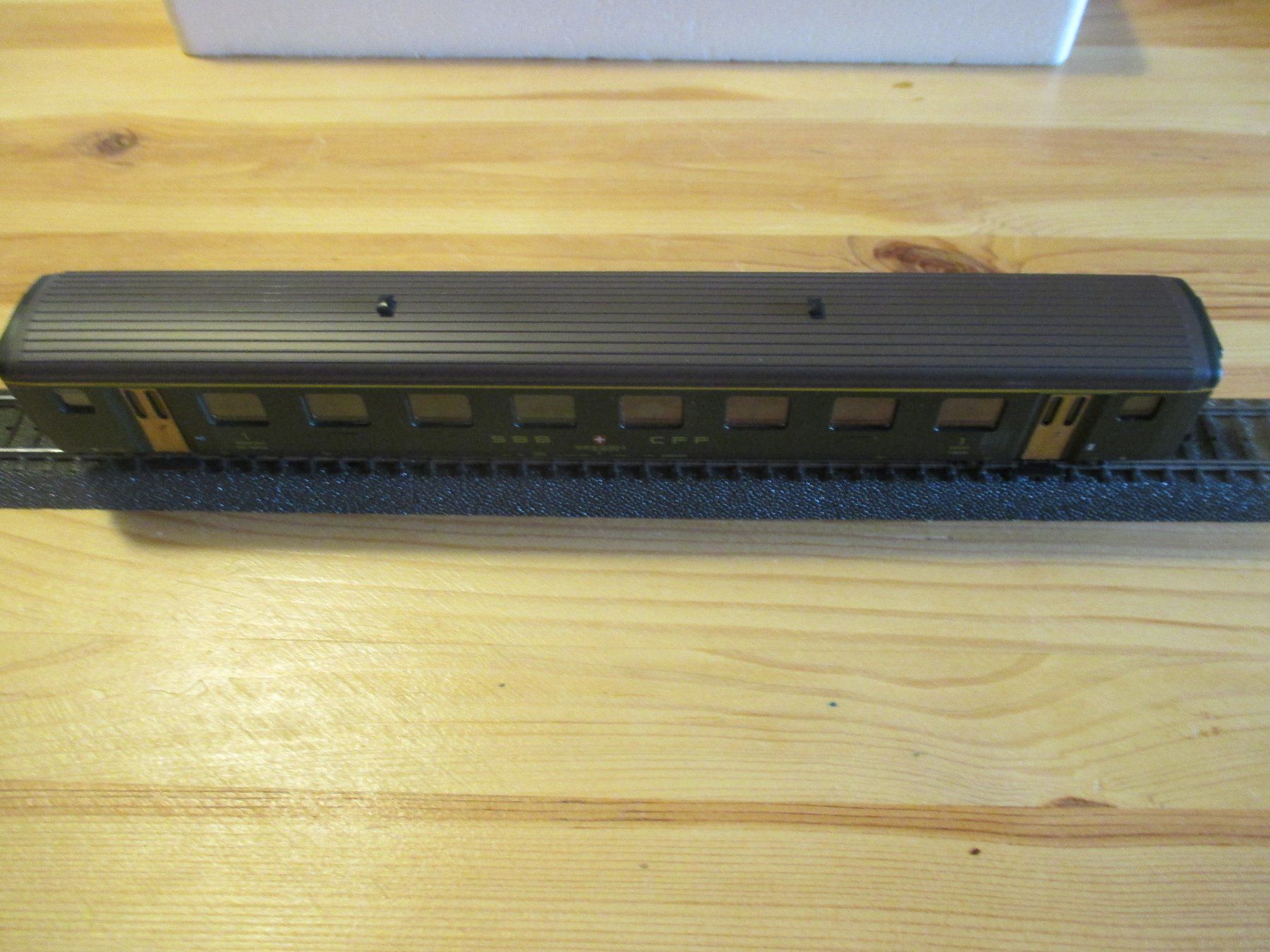 Roco Modellini di ferrovie: Roco H0 Nr.4239 SBB 1. Kl. DC – Usato da Breitenbach venduto da anti11 1