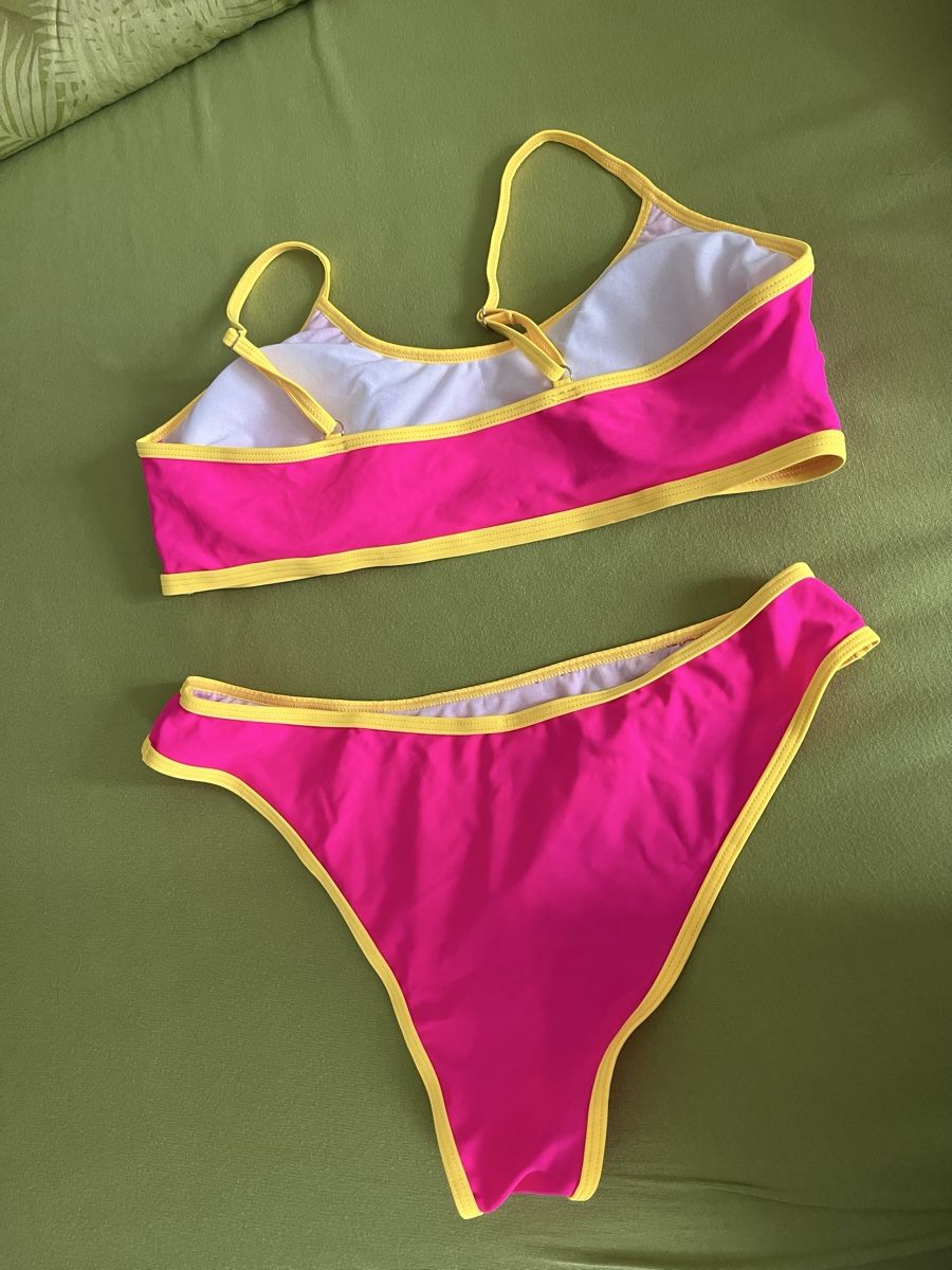 Badekleider & Bikinis: Bikini Pink Gelb Grösse L – Neu und originalverpackt aus Giswil von Mauritius9026 1