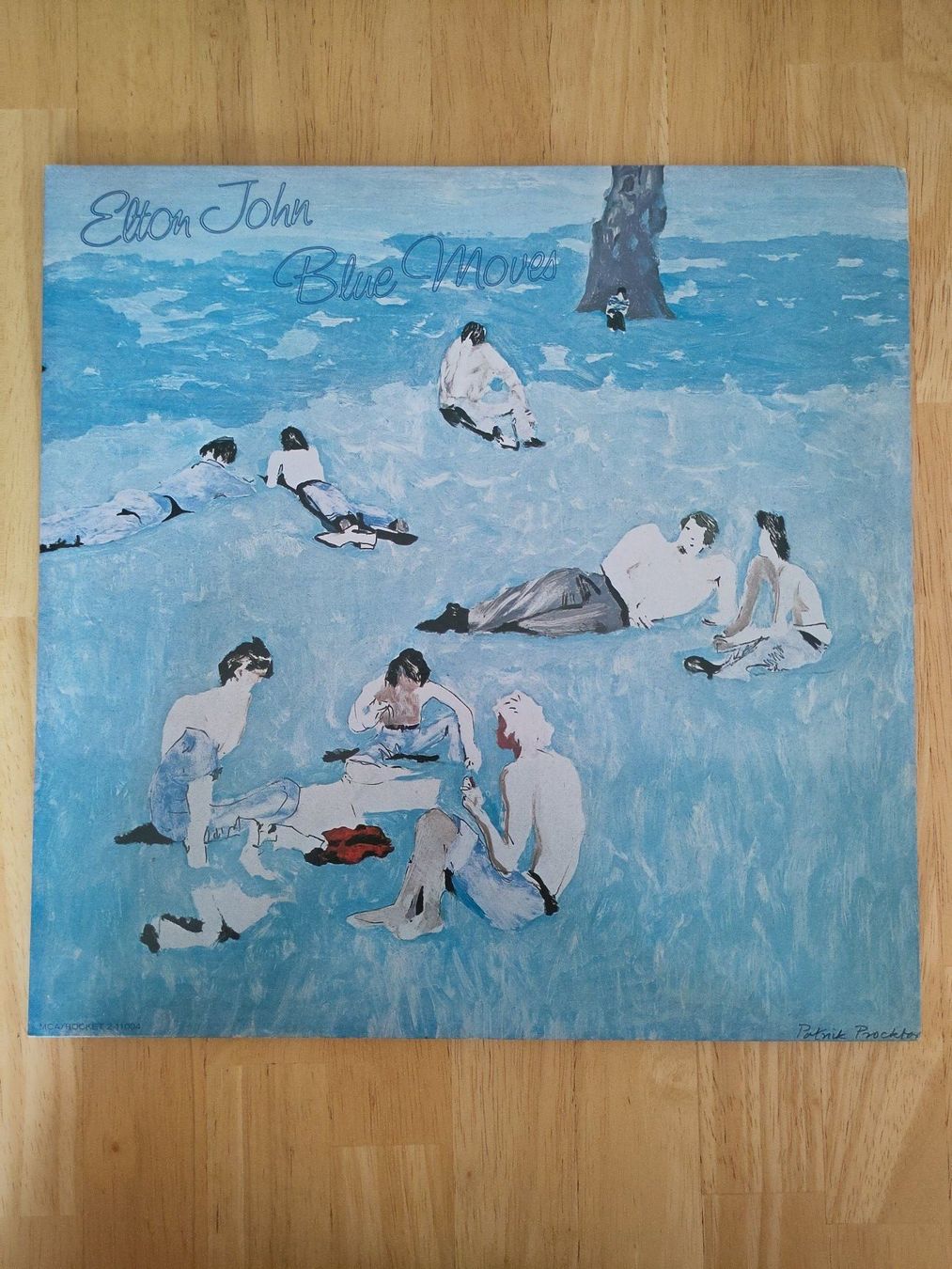 Dischi in vinile: Elton John | "Blue Moves | 2LP – Usato da Lausanne venduto da Otvald