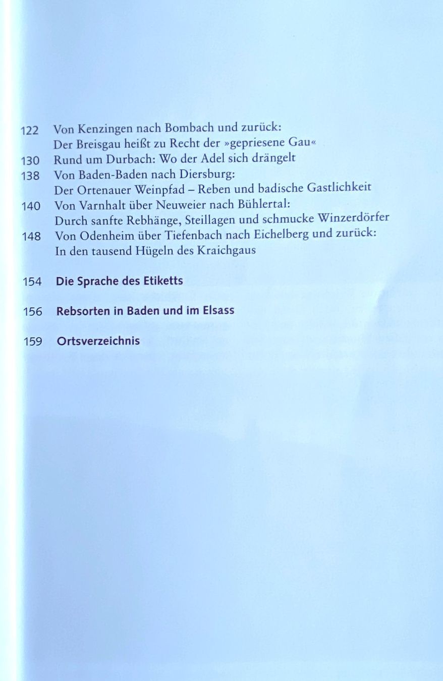 Libri: WEIN-WANDERWEGE - Baden und ELSASS – Usato da Hünenberg venduto da Ecila 2