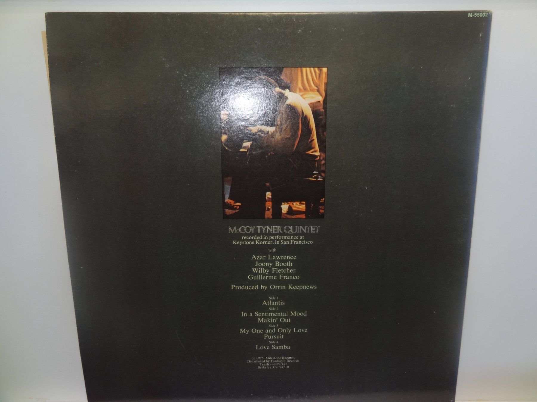 Dischi in vinile: McCoy Tyner - Atlantis - Doppel LP - – Usato da luzern venduto da musicandart 1