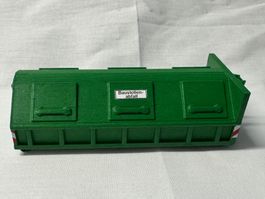 Mulde Baustellenabfall 1:50 Tekno WSI NZG Conrad LKW Zubehör