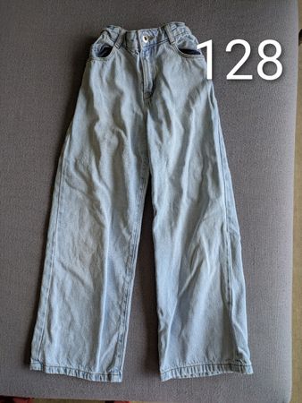 Pantalons fille 7-8 ans