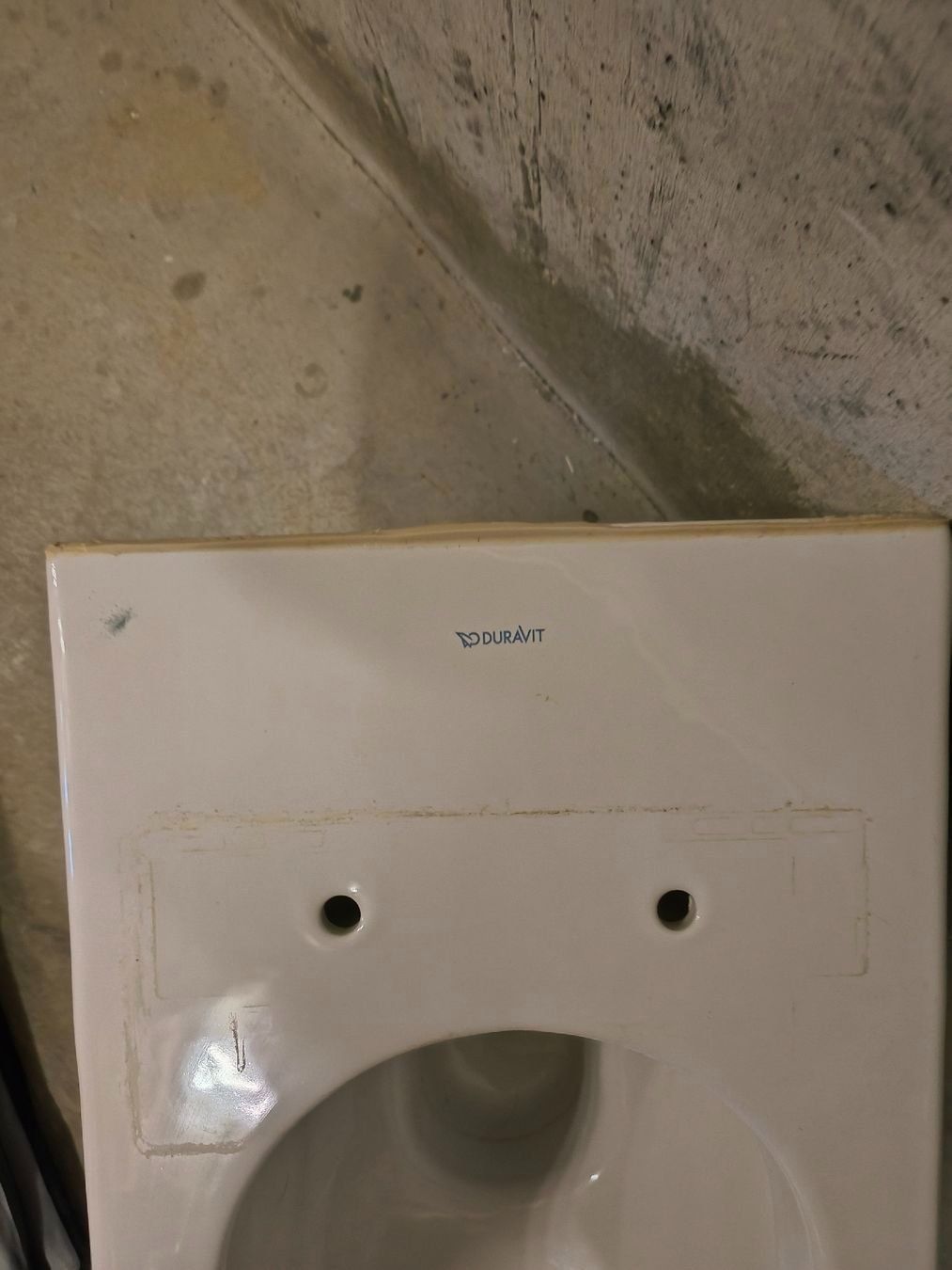 Duravit WC: Duravit wc keramik – Gebraucht aus BASEL von elginch 1