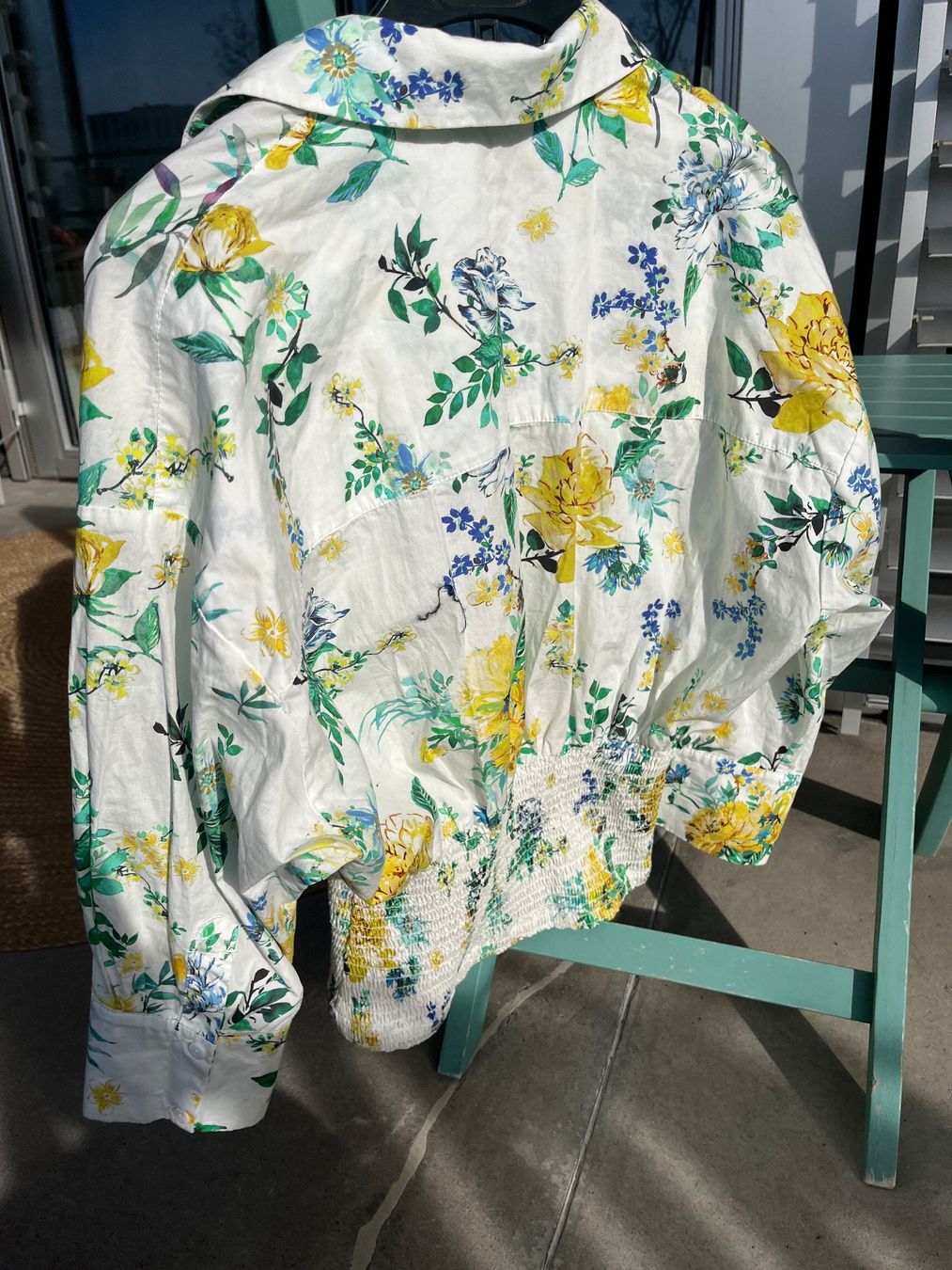 Zara Camicette: Blumen Hemd Zara M Baumwolle – Usato da Zürich venduto da maral787 2