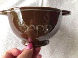 Chacheli-Tasse braun " Sepp "