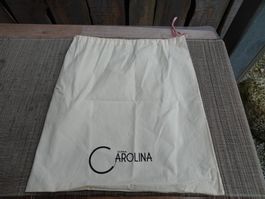 Hellbeiger Schuhsack von Donna Carolina - 425205