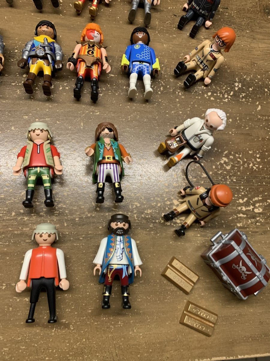 Playmobil Jouets: Lot Playmobil Figuren – D'occasion à Buus par 2013dp 4