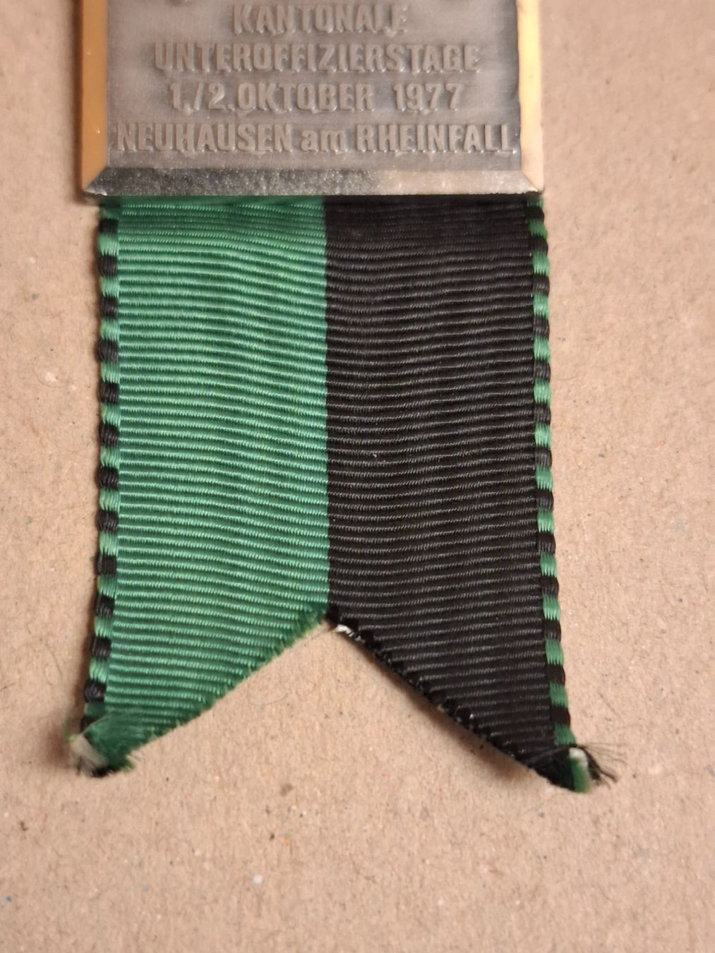 Medaglie: KUT 1977 (H59) – Usato da Schwanden GL venduto da Suvorov 2