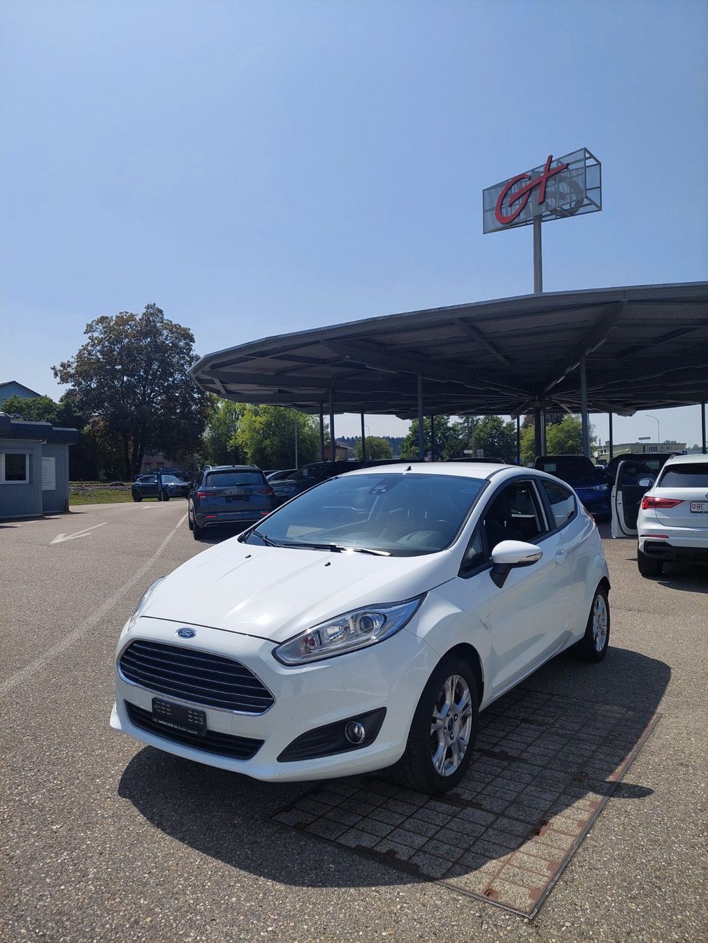 Ford Autos: Ford Fiesta 1.0SCTi – D'occasion à Langenthal par garagegautschiag