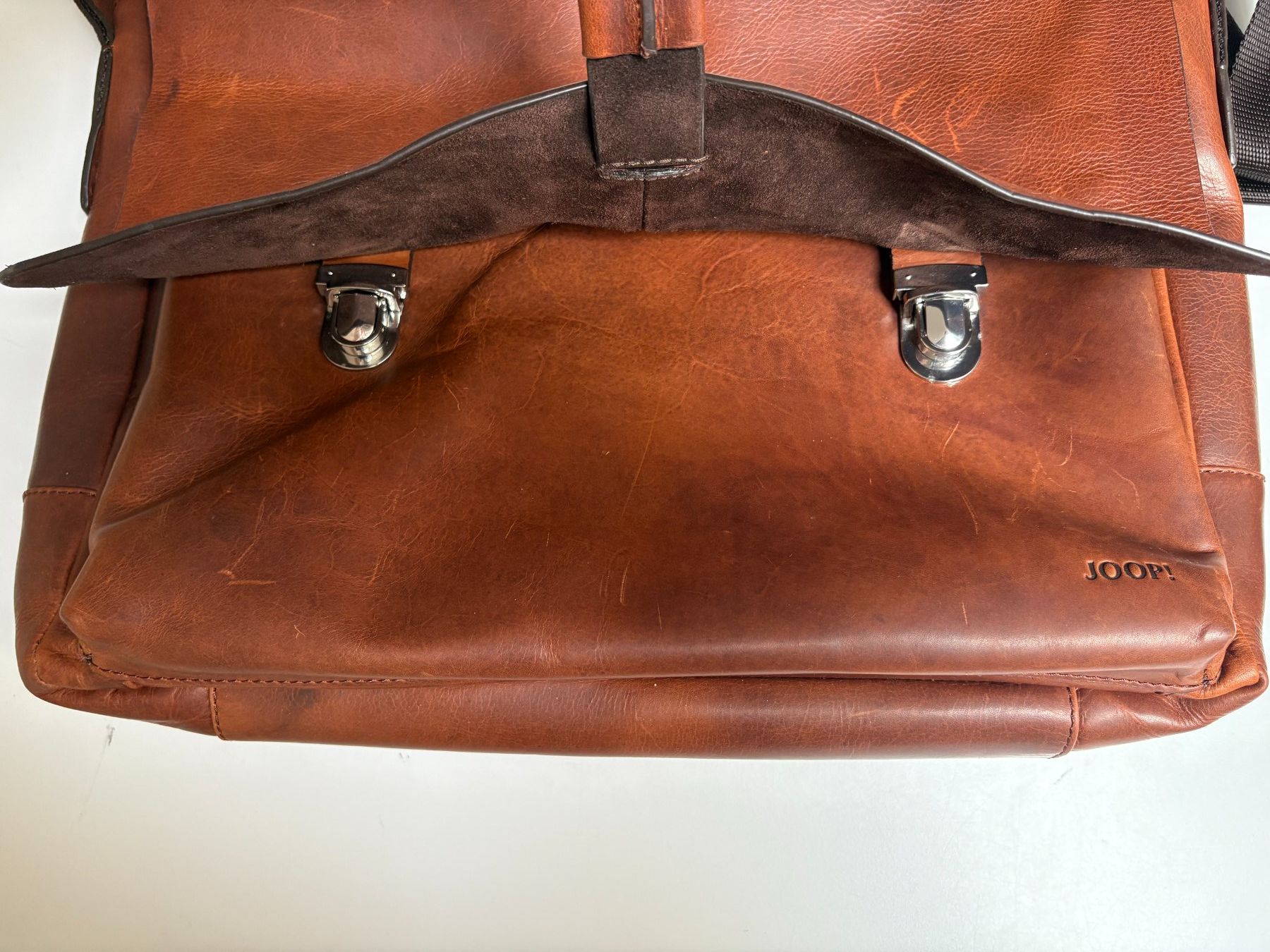 Joop Borse: Joop - Messenger Bag in Braun – Usato da Zug venduto da isdach 2