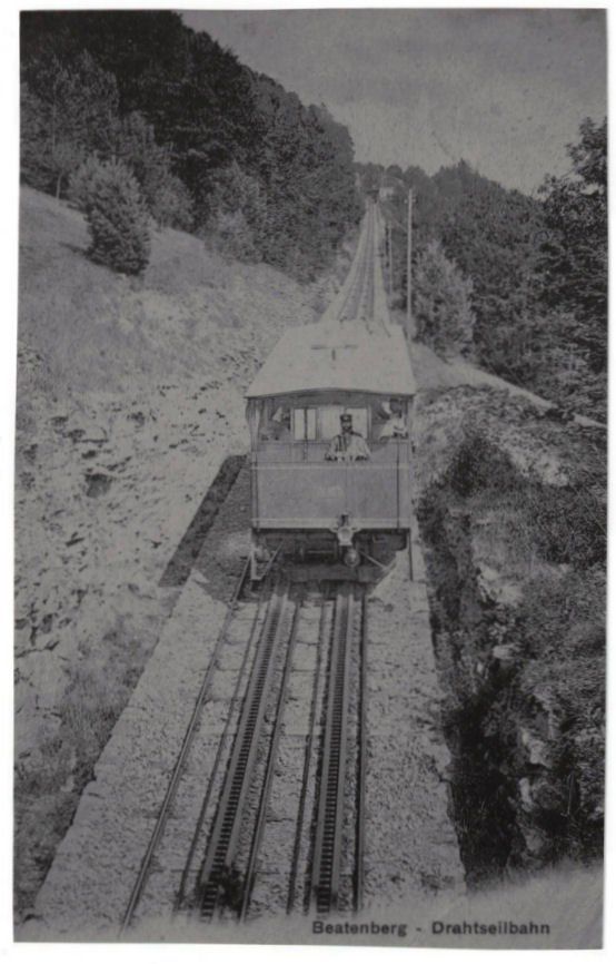 Cartoline postali: Beatenberg Standseilbahn Repro – Usato da Binningen venduto da Mountainrider