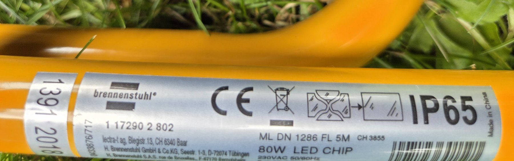Lampade: Baustrahler LED 80W IP65 – Usato da Brugg AG venduto da hesobrugg 9