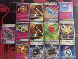 Pokemon Trainer/item set mainly English language