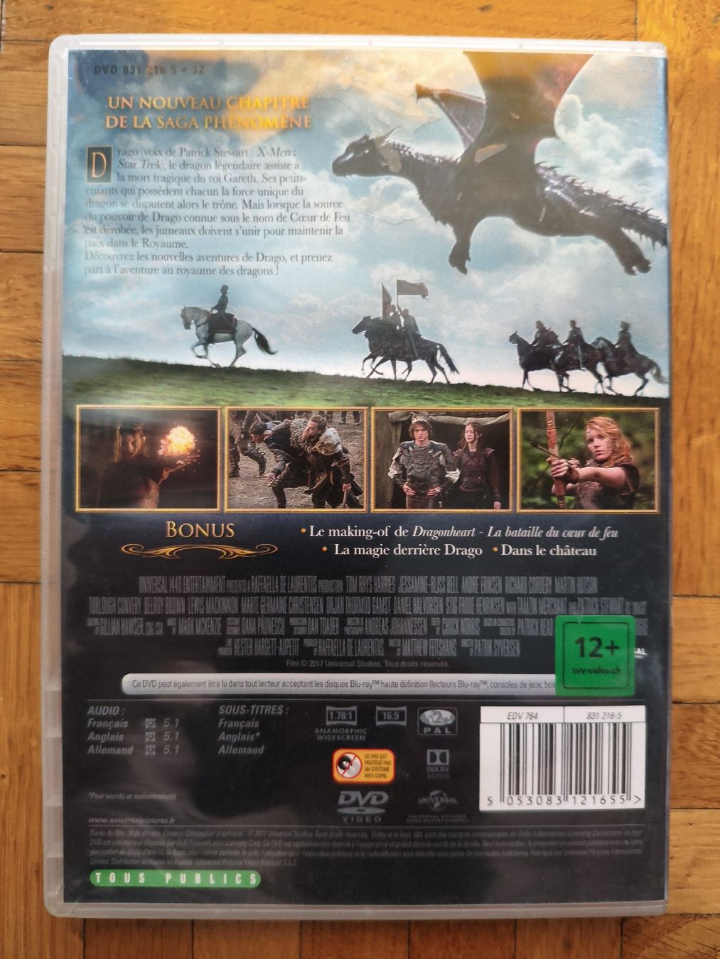 Tutti i DVDs: Dragonheart – Usato da Renens VD venduto da kollar7 1