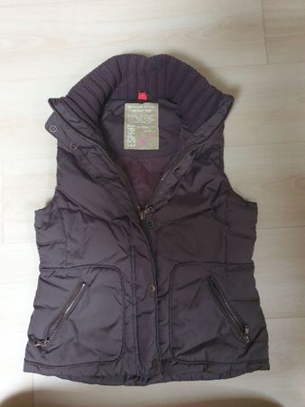 Gilet braun von Esprit