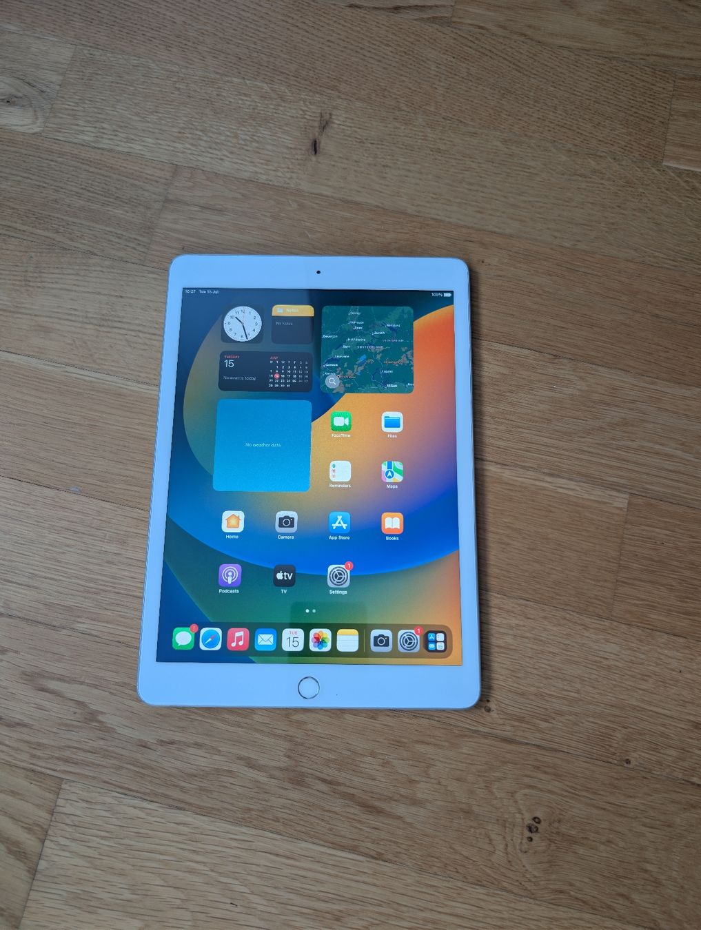 Apple Tablet PC: iPad 7 Weiss 32GB – Usato da Winterthur venduto da Das_Mick