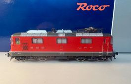 SBB Re 4/4 II Limitierte mit einem Stromabnehmer und Klima