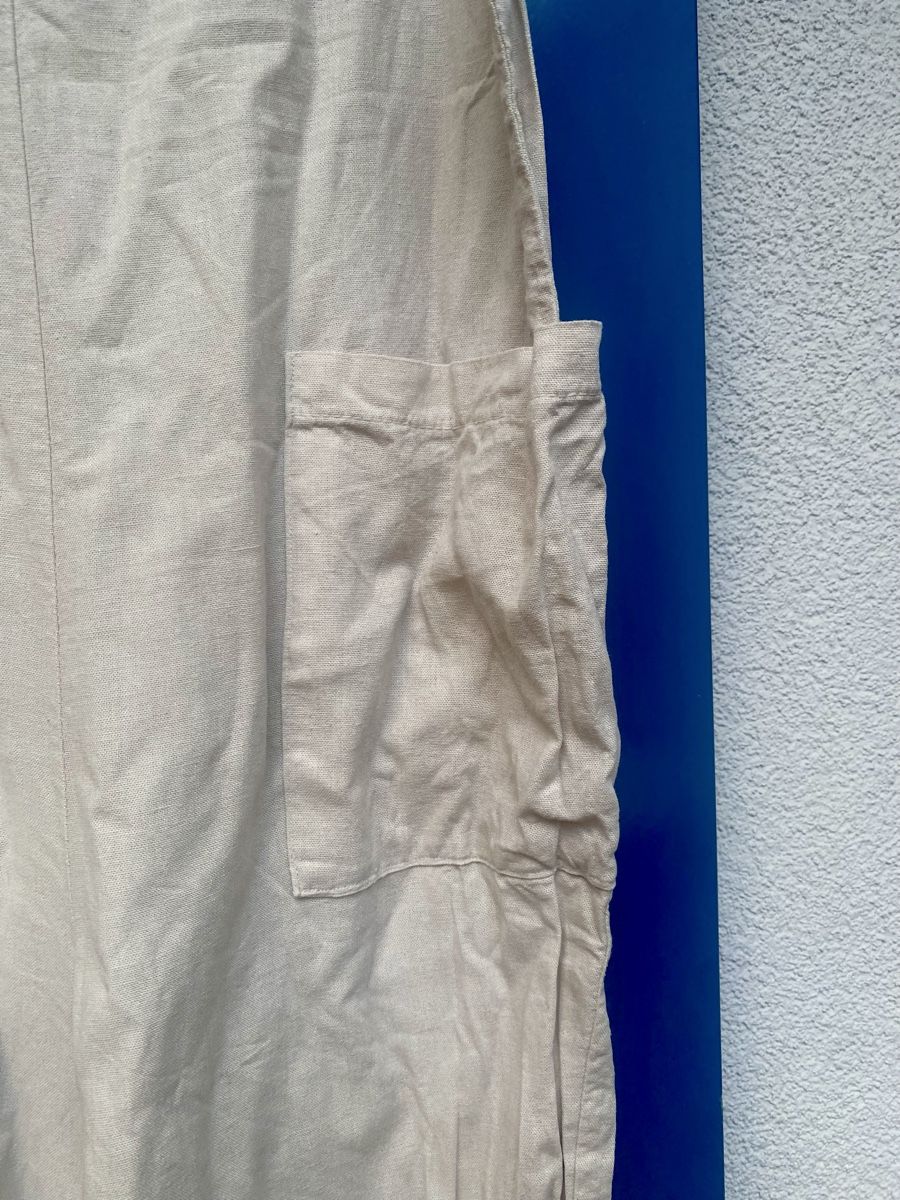 Tute: Leinenlatzhose, beige S\M – Usato da Chur venduto da KUMI2024 3