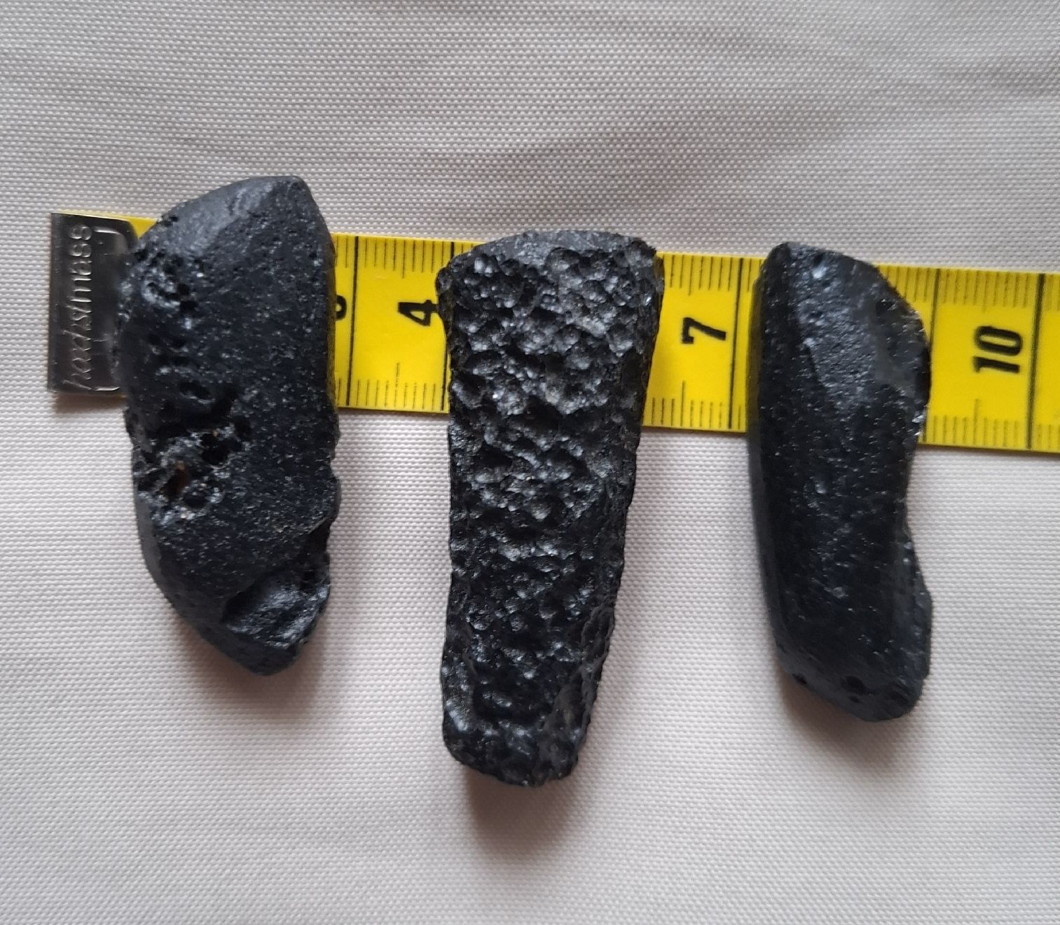 Minerali & Pietre curative: 3 Stück Tektite – Usato da Dietikon venduto da Hirschkopf 5