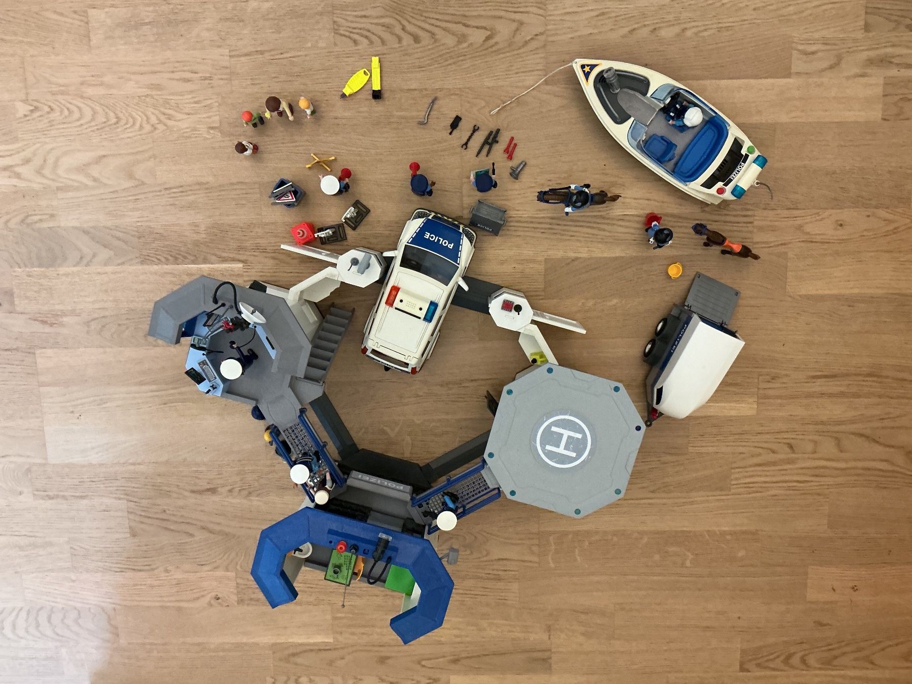 Playmobil Giocattoli: Playmobil Polizei-Set – Usato da Witterswil venduto da cst_mc26 2