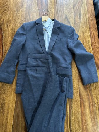 H&M Anzug, blau, Gr. 152. Jungen