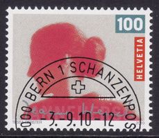 SBK-Nr. 1367 (100. Geburtstag Jeanne Hersch 2010) ET-Stempel