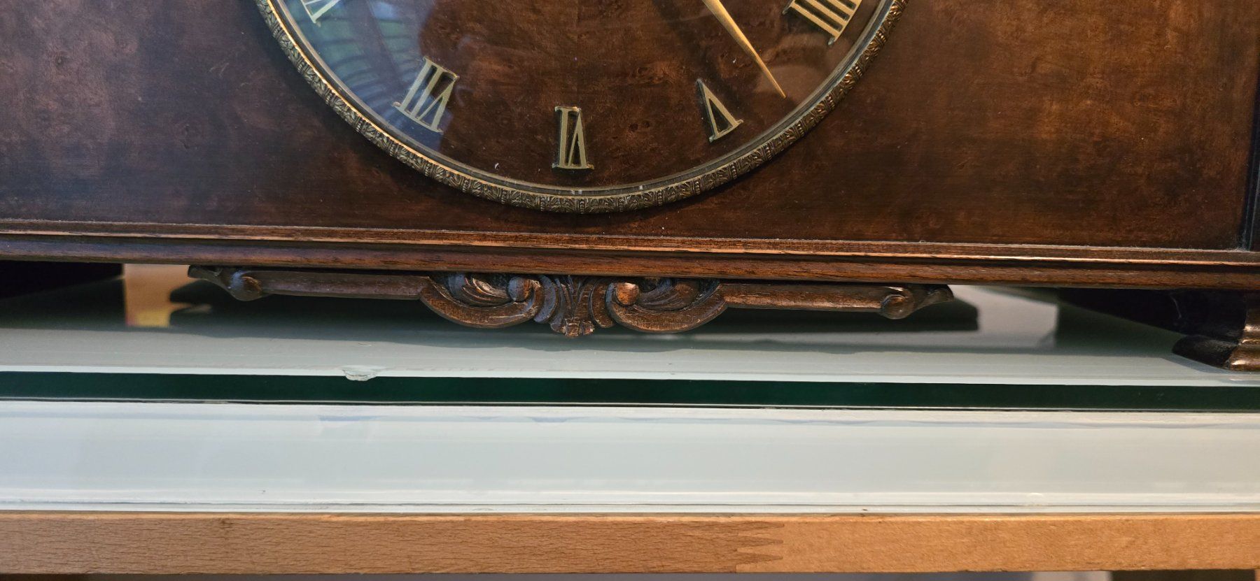 Junghans Orologi da terra & Orologi da parete: Antike Junghans Kaminuhr – Usato da Gränichen venduto da omniadeals 3
