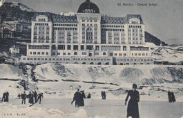 Ansichtskarte vom Grand Hotel St. Moritz - Kappel