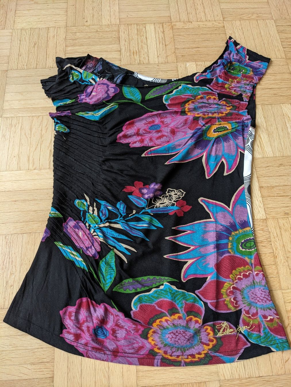 Desigual T-shirt: Desigual Oberteil Shirt XL/ L – Usato da Lengnau AG venduto da Nathi88 8