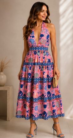 Magnifique robe Sisters Furiani- neuve avec étiquette