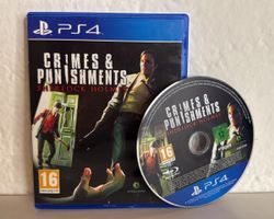 Sherlock Holmes Crimes and Punishments PS4/PS5 game