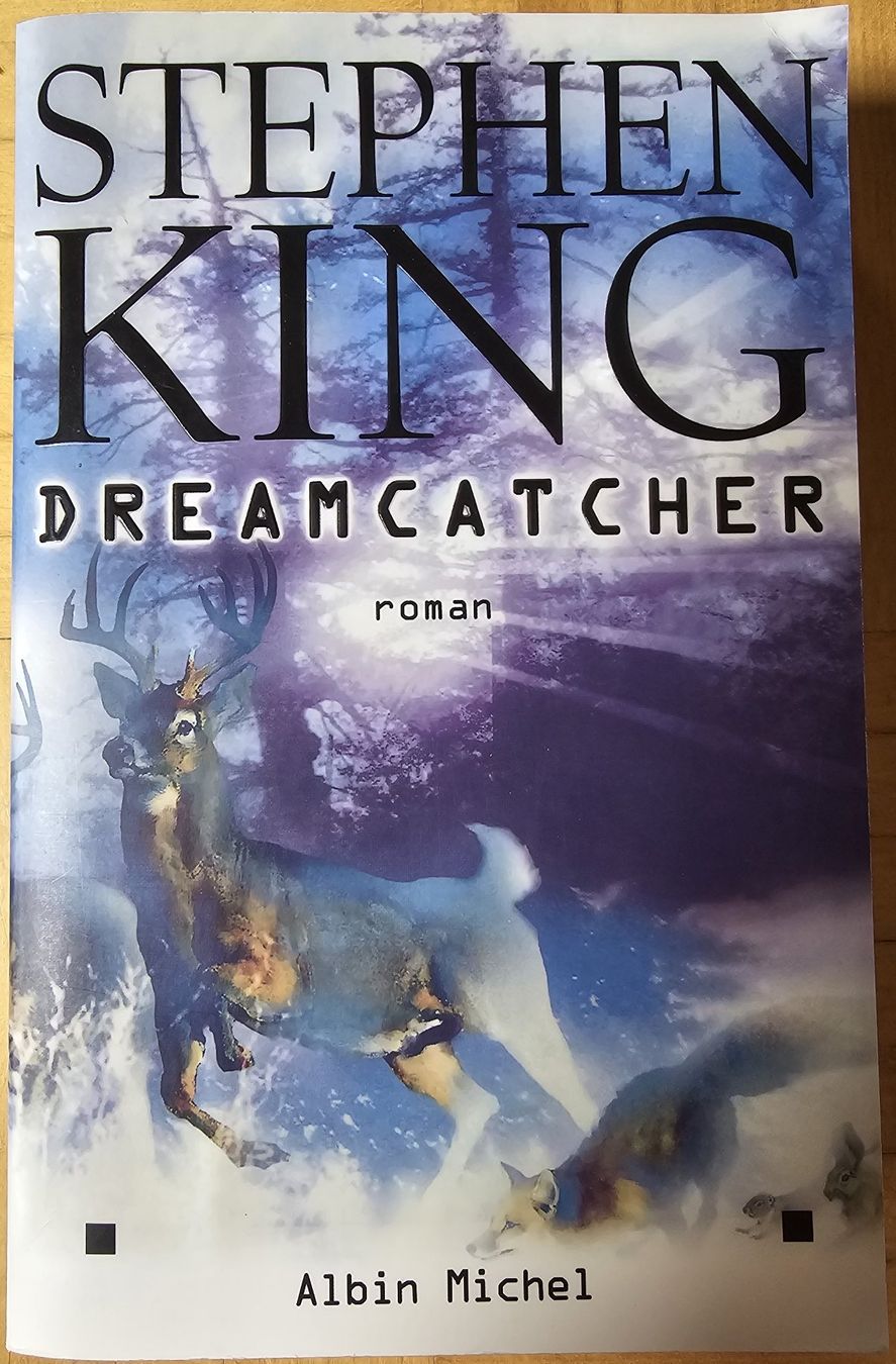 Libri: Stephen King : Dreamcatcher (Neuf) – Usato da Froideville venduto da xXSebastienXx