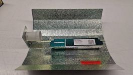 Lumatek 250W Pflanzenlampe mit Stucco Reflektor & Lampe