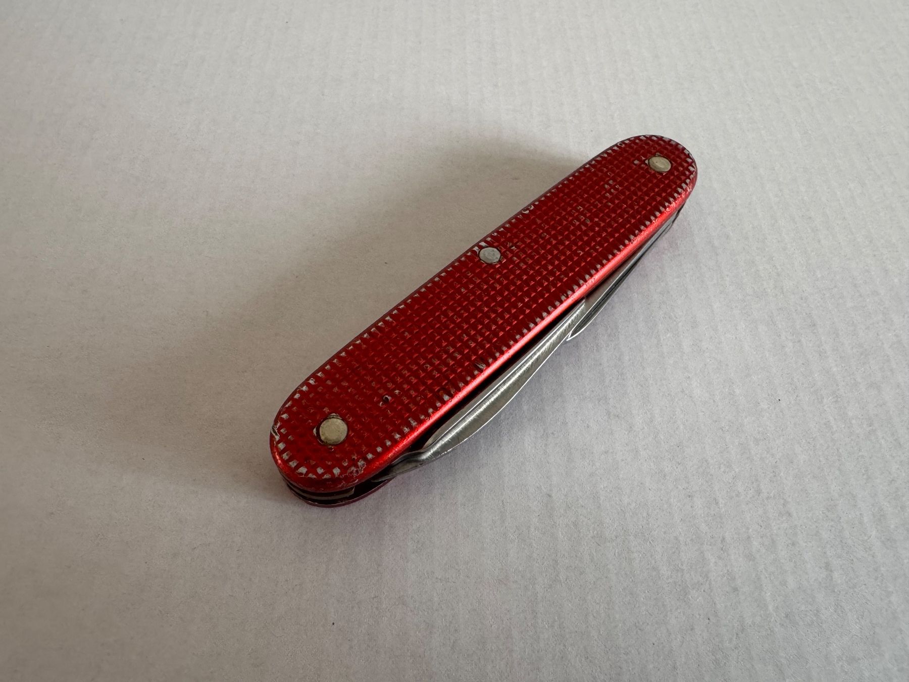 Victorinox Coltelli tascabile: Victorinox Sackmesser Alox 1986 – Usato da Frauenfeld venduto da lona05 1