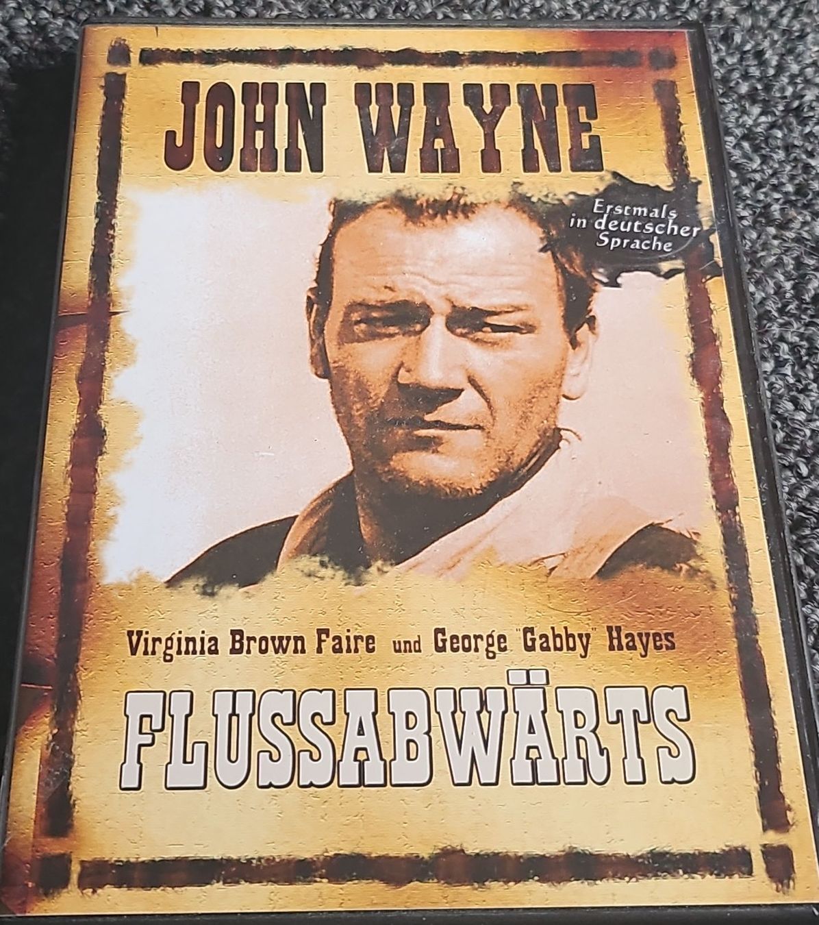 Tutti i DVDs: John Wayne Western DVD "Flussabwärts" (20665) – Usato da Ruswil venduto da jan_bxl5