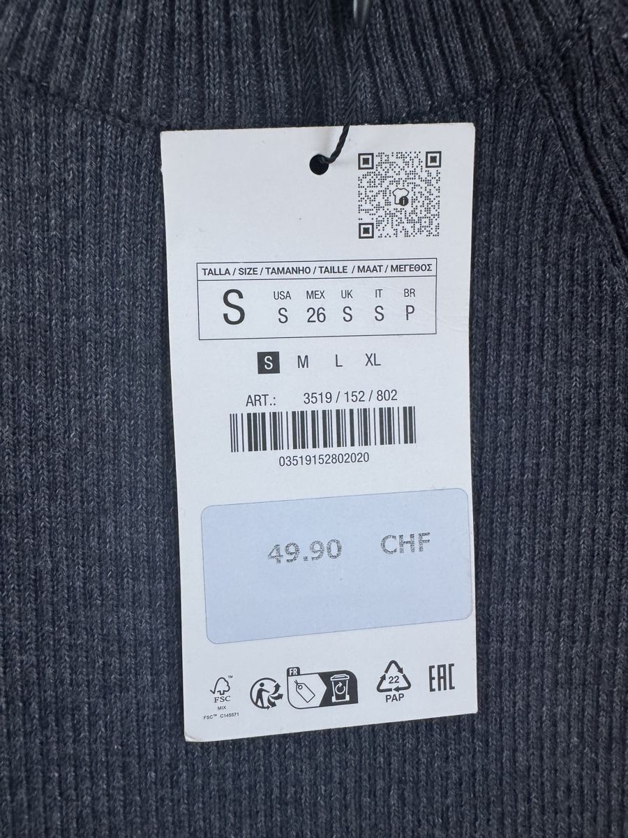Zara Kleider: Zara maxi dress blue XS – Neu (gemäss Beschreibung) aus Thalwil von 0041angel 1