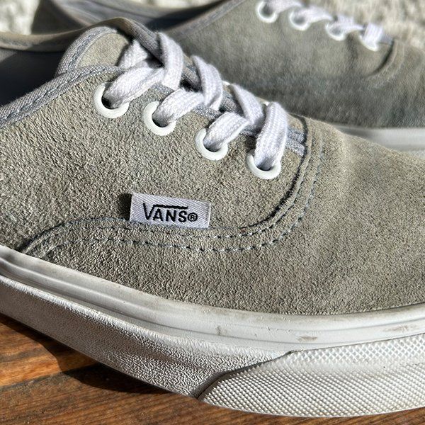 Vans Scarpe da uomo: VANS Authentic | Leder Low Sneaker 37 US7 | Suede Skate – Usato da Engelburg venduto da Rmueller 1