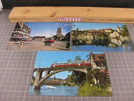 AK-Set Bremgarten Dietikon Bahn BD