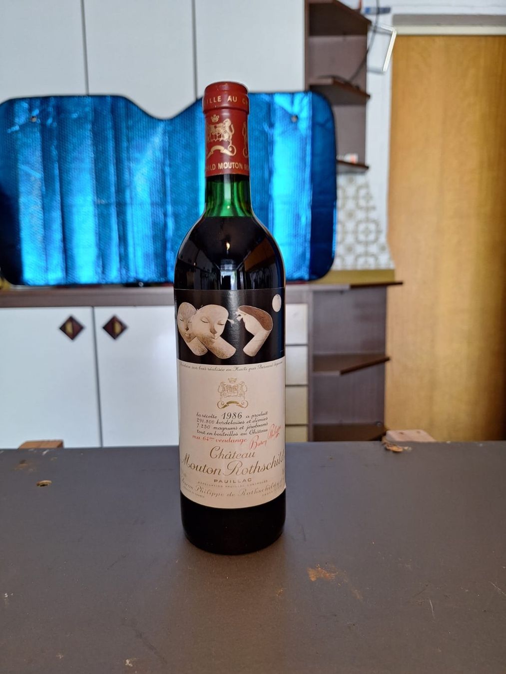 Wein: Chateau Mouton, Margaux, Lafite, Latour, Ausone, Masseto,usw – Gebraucht aus Lumino von stiflerx 6