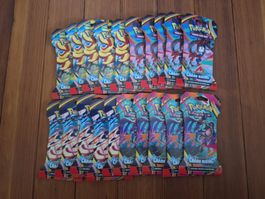 Pokémon Chaos Rising - Booster 20 St. - Englisch 🇬🇧