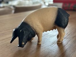 Schleich Schwein weiblich Sammelfigur