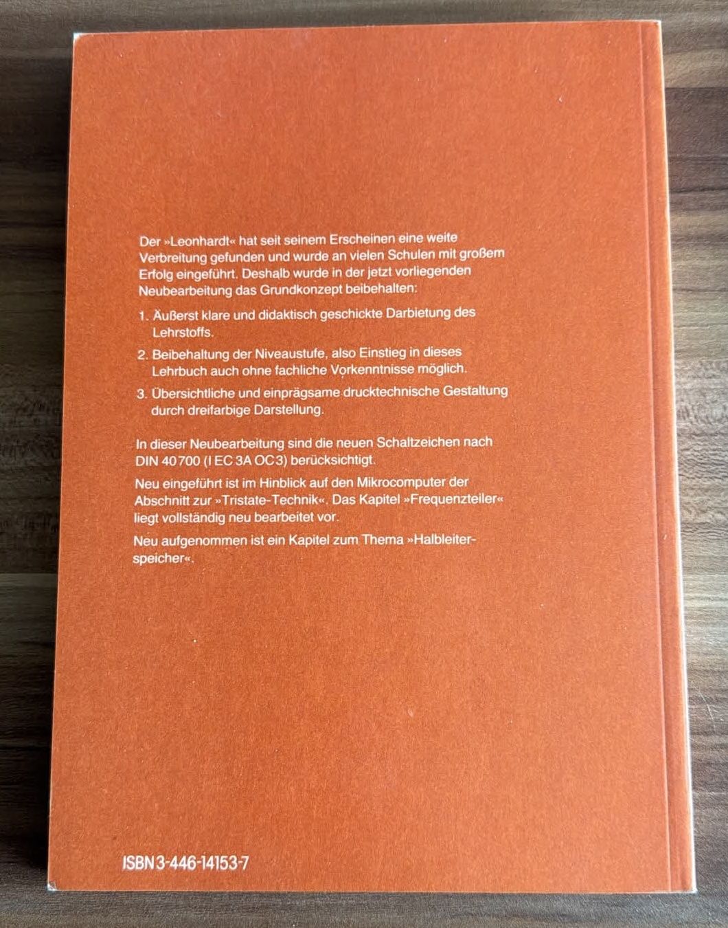 Libri: Grundlagen der Digitaltechnik von Erich Leonhardt – Usato da Wagenhausen venduto da M.Sieg 1