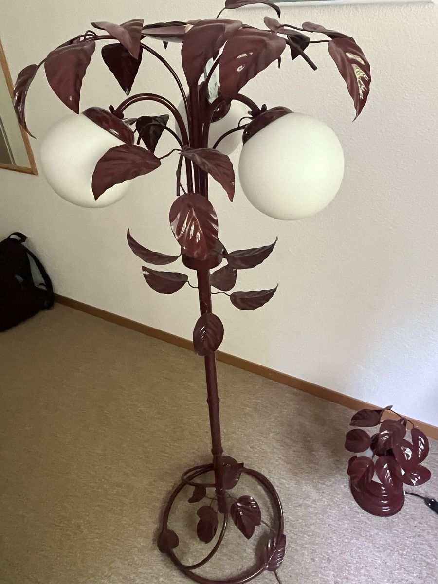 Lampen: 2 lampes vintage – Gebraucht aus Meyrin von leolea