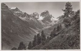 0126 - Postkarte / Ansichtskarte - Tuoital Guarda klein Buin