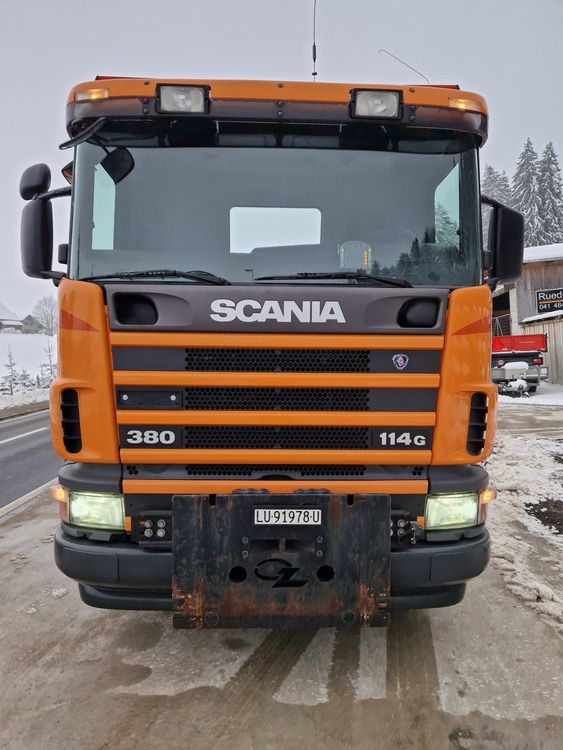 LKW Lastwagen Sattelschlepper Scania R114 GB 4x2 Jg. 11.2003 (Gebraucht ...
