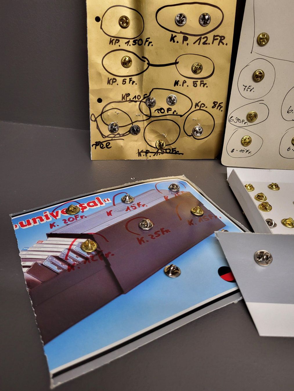 Plaquettes & Badges: Pins Sammlung – D'occasion à Zürich par BOAC1943 6