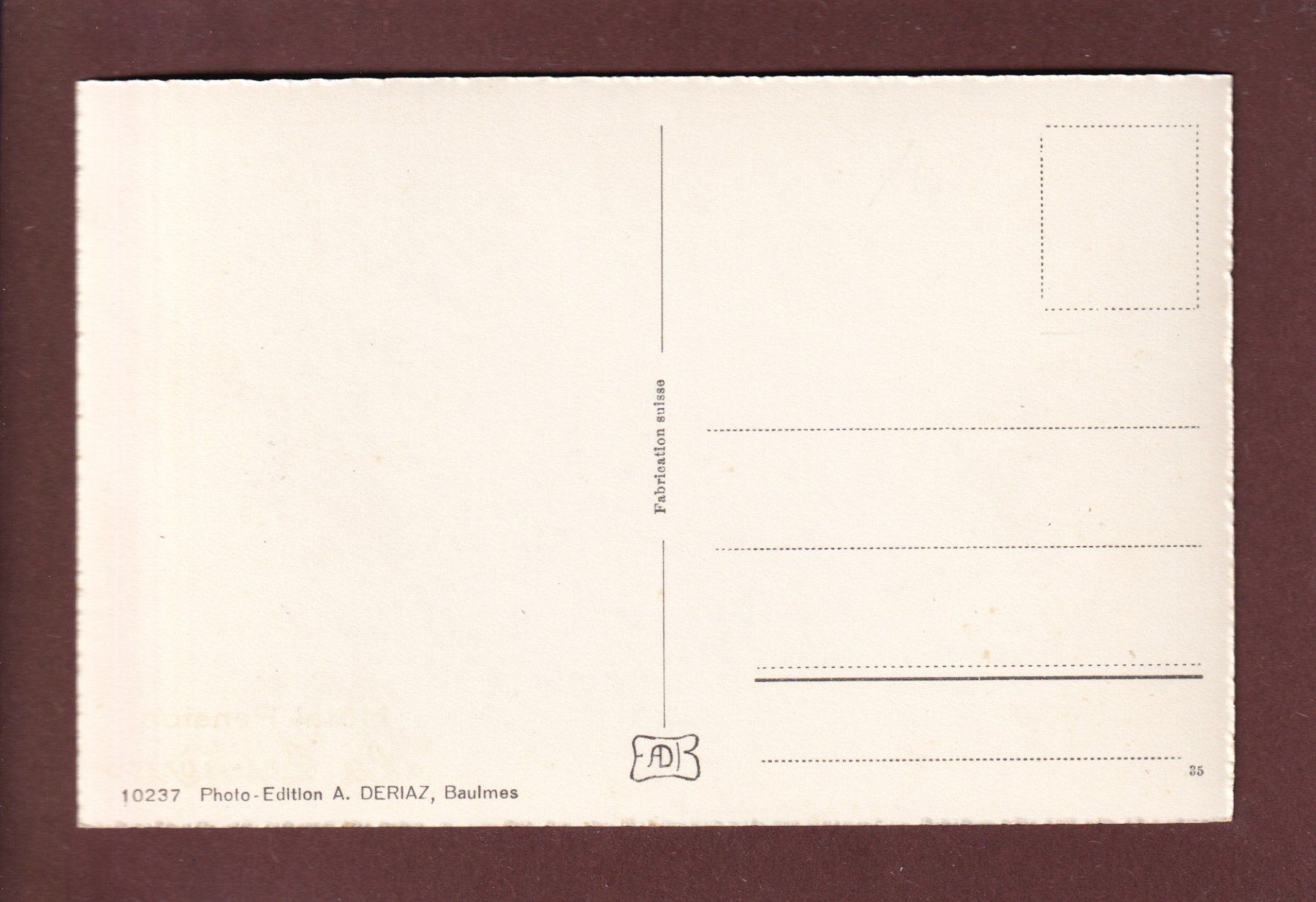 Cartoline postali: CHÂTEAU D'OEX – Usato da Pully venduto da nicecards 1
