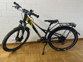 Kindervelo Mustang Trailchecker 24"
