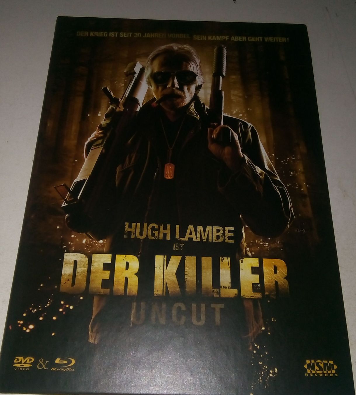 Tutti i DVDs: Der Killer (Uncut)   > De & Eng <    DVD & Blu-Ray  Limited – Usato da St.Galllen venduto da elkaphone